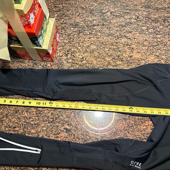 Gore Bike Wear Black Windstopper Soft Shell Pant Size M - Picture 11 of 11